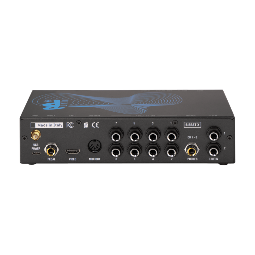 NEW! B-BeatX EVO to expand your B-Beat