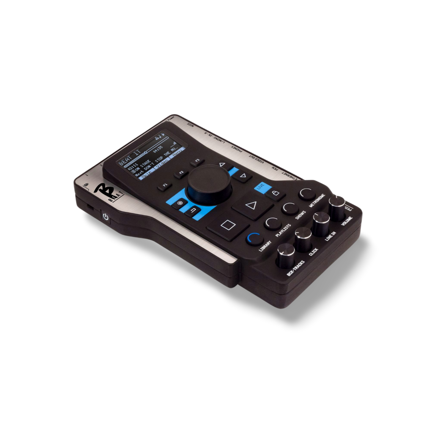 B-BEAT 64gb – Multitrack audio and video player