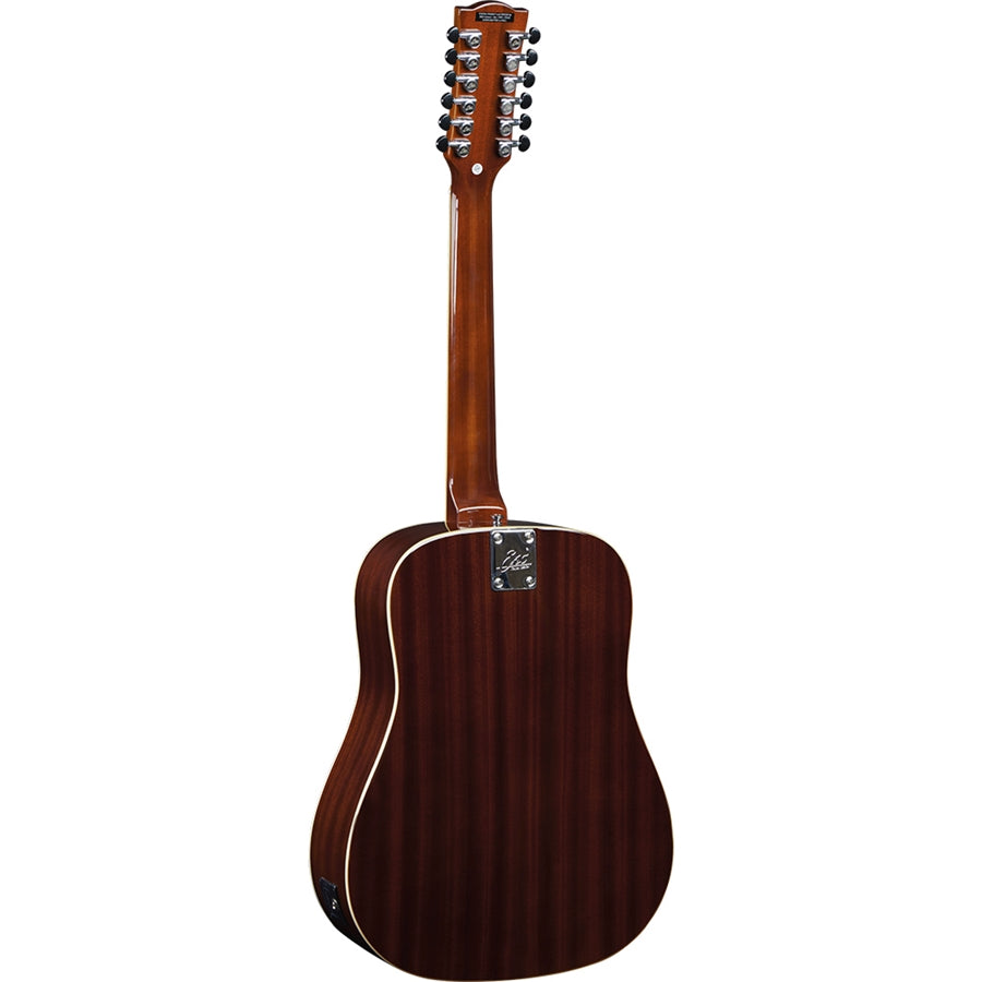 RANGER XII VR Natural Top Stained Eq Eko Guitars