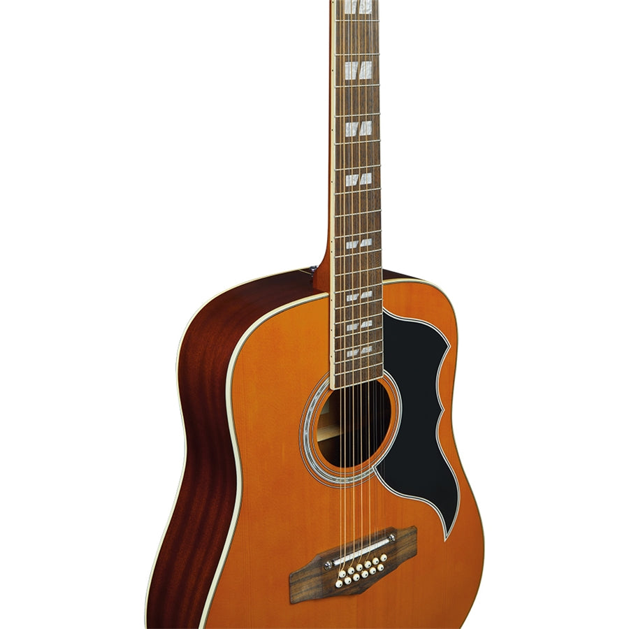 RANGER XII VR Natural Top Stained Eq Eko Guitars