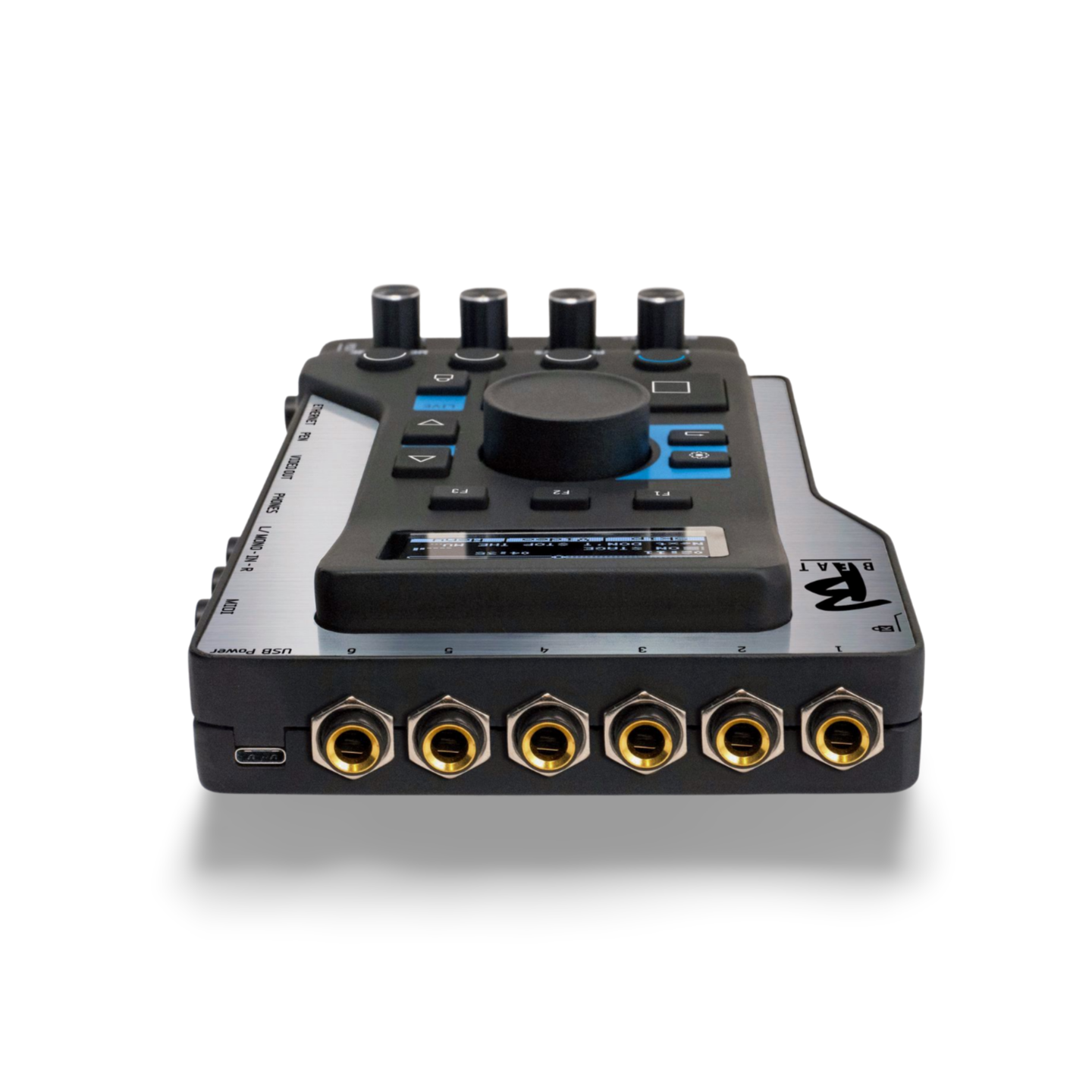 B-BEAT – Multitrack audio and video player